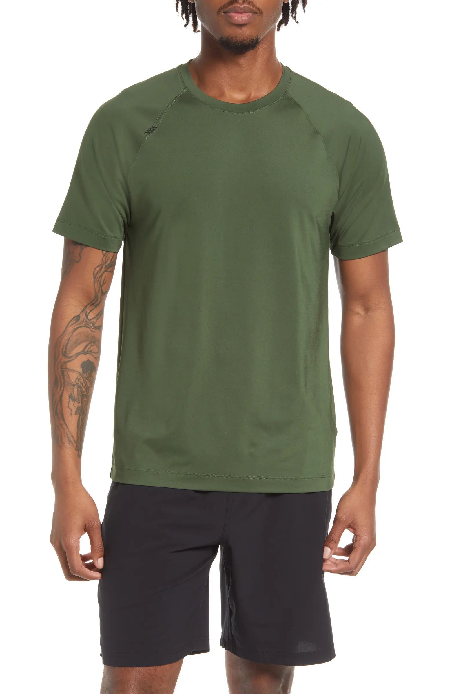 Rhone Crew Neck Short Sleeve T-Shirt | Nordstrom | Nordstrom