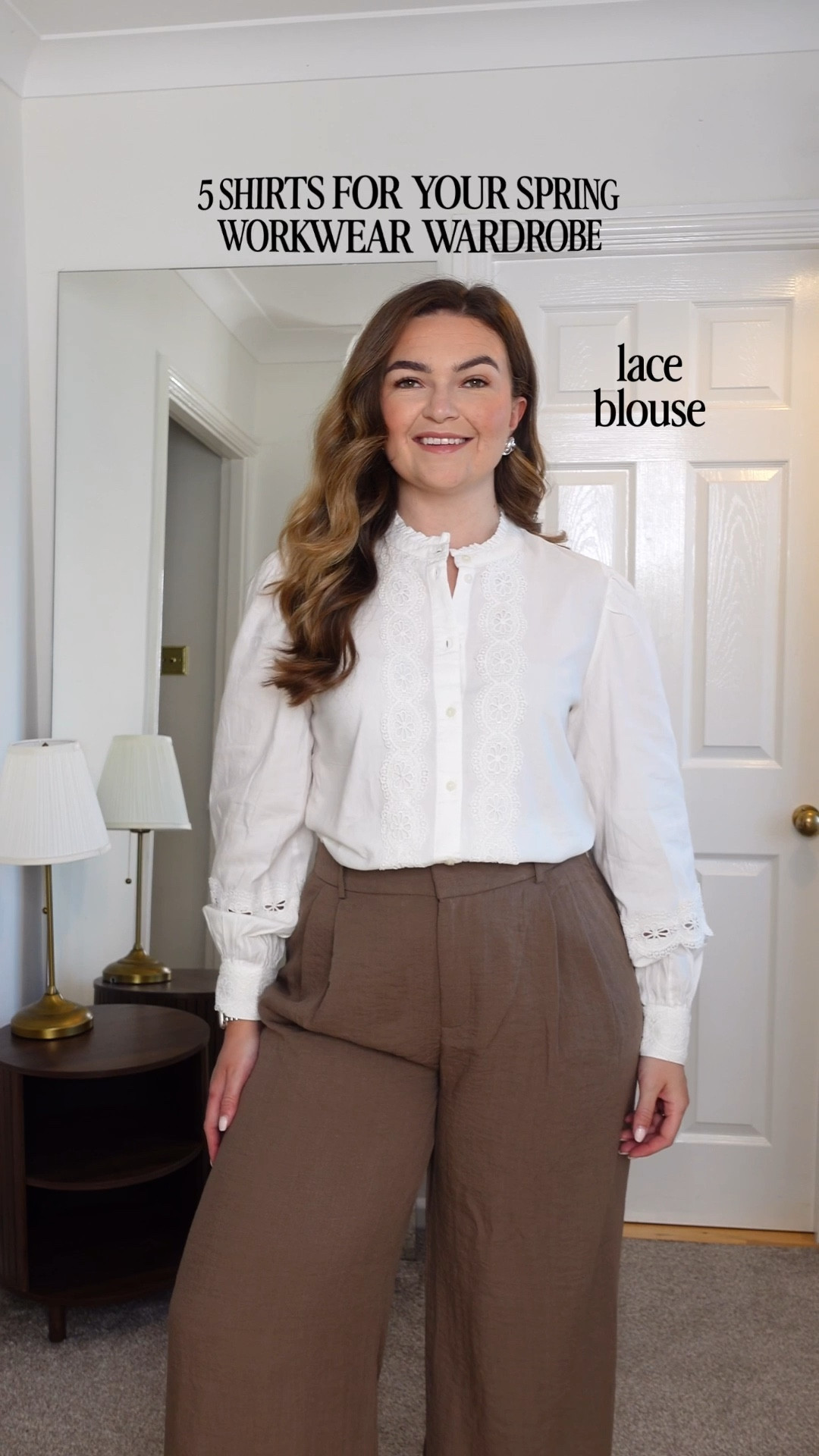 5 shirts & blouses for your spring workwear wardrobe! 

#LTKspring #LTKworkwear #LTKmodest