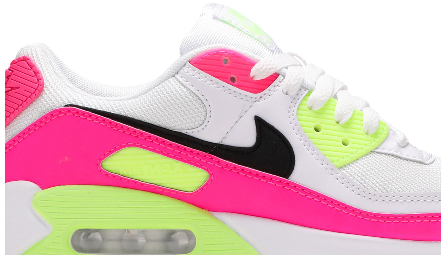 Wmns Air Max 90 GS 'Pink Volt' | GOAT