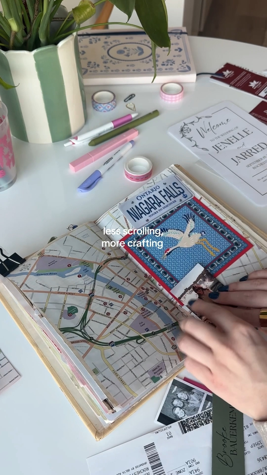 if any of you follow me on TikTok you know I love junk journaling! It’s so fun collecting things and turning them into a beautiful spread of memories. Linking some of my essentials I use for junk journaling to add a little more pizazz to my spreads ✨

#LTKvlog
