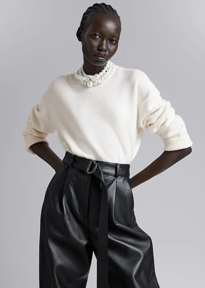 Relaxed Fit Knitted Jumper | & Other Stories (EU + UK)