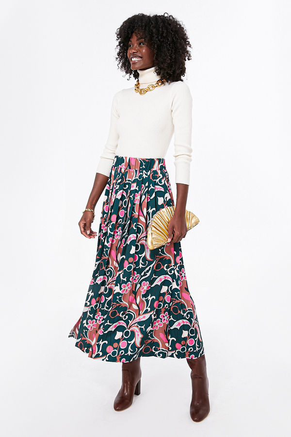 Magnolia Chintz Corrine Skirt | Tuckernuck (US)