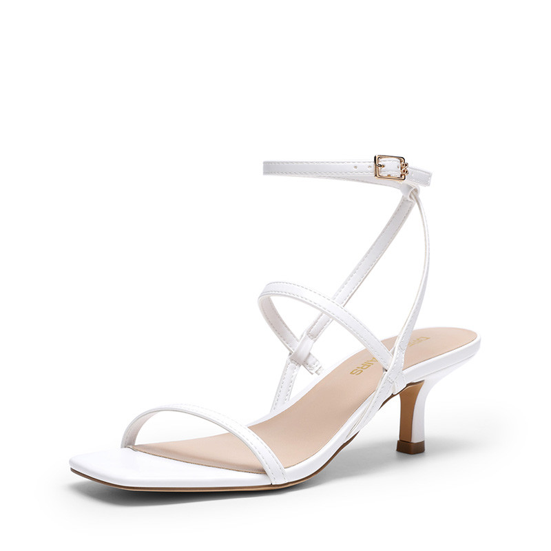 Women’s Strappy Kitten Heel Sandals | Dream Pairs