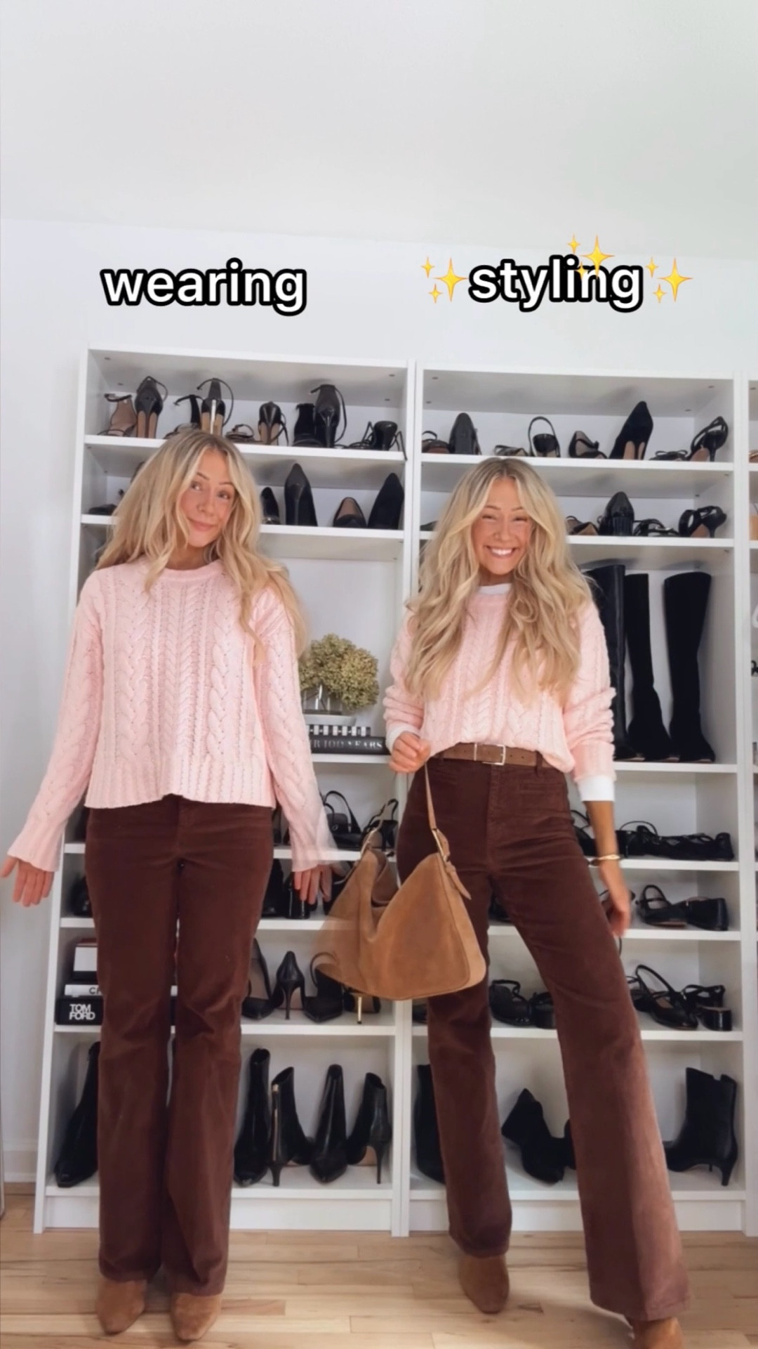 wearing vs. styling ✨

#LTKStyleTip