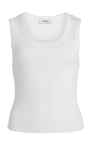 Poppy Shrunken Jersey Tank Top | Moda Operandi (Global)