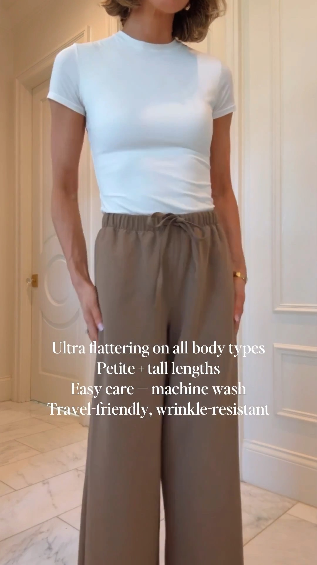 The one pair of pants I never travel without. I'm 5'7 wearing size small in the regular length. 


#LTKootd