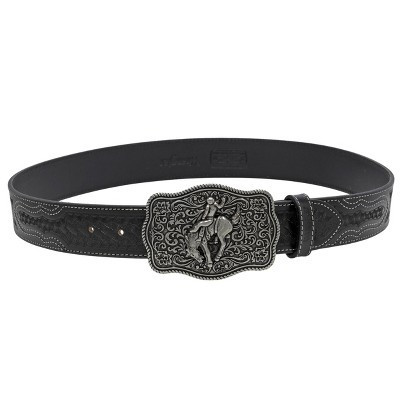 Wrangler Men's Belts - Black M | Target