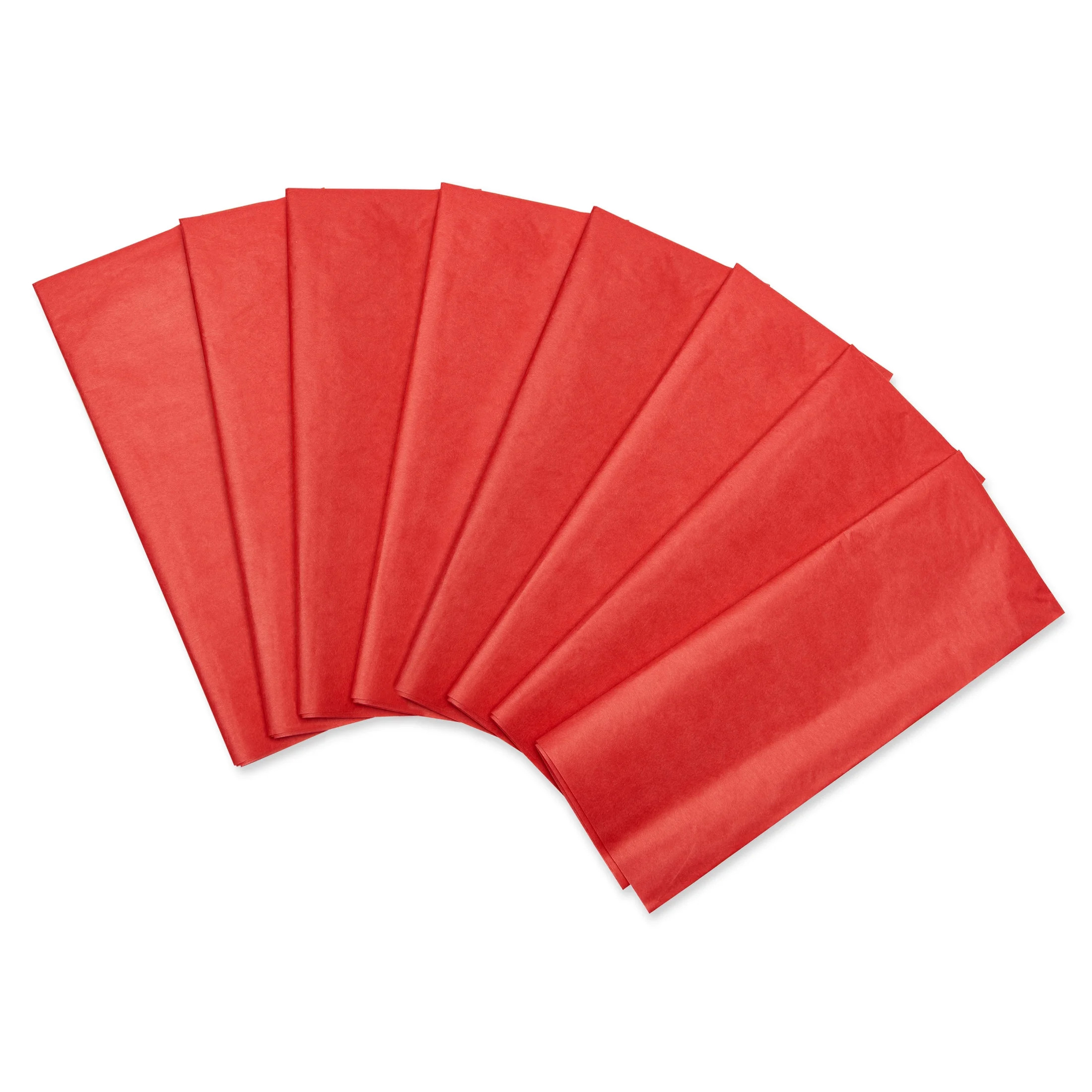 American Greetings 20 in. x 20 in. Cherry Red Tissue Paper for Birthdays and All Occasions (8-She... | Walmart (US)