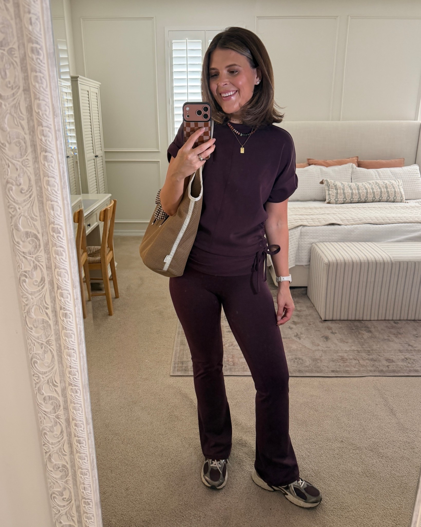 Avia ScubaKnit Top with Adjustable Side Ties, $16 at Walmart. Soft sandwashed fabric that cinches or relaxes with the side ties. Loved it so much I got it in 3 colors!

#LTKootd #LTKActive #LTKfitnessgoals