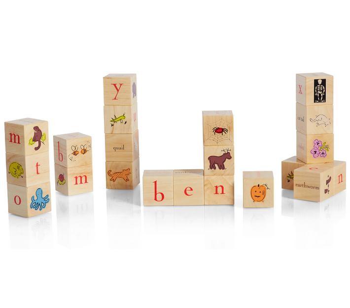 PBK Learning Blocks | Pottery Barn Kids