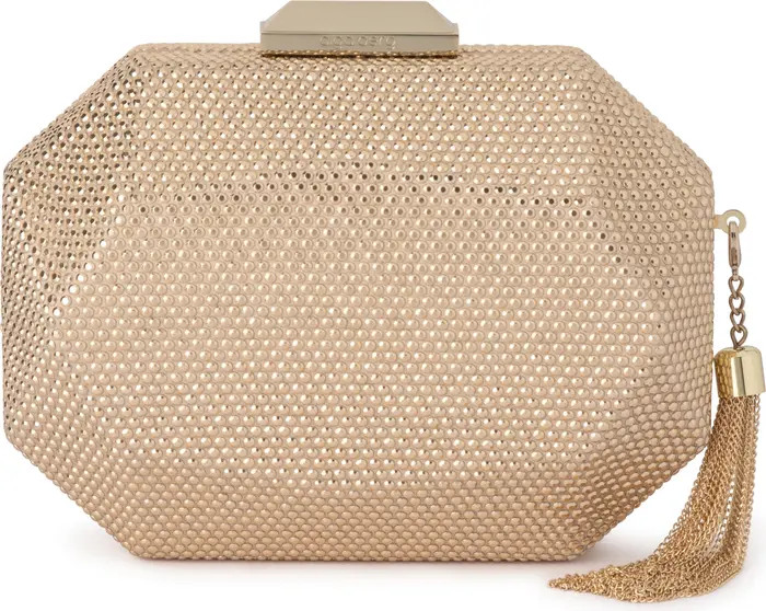 Hotfix Tassel Structured Clutch | Nordstrom