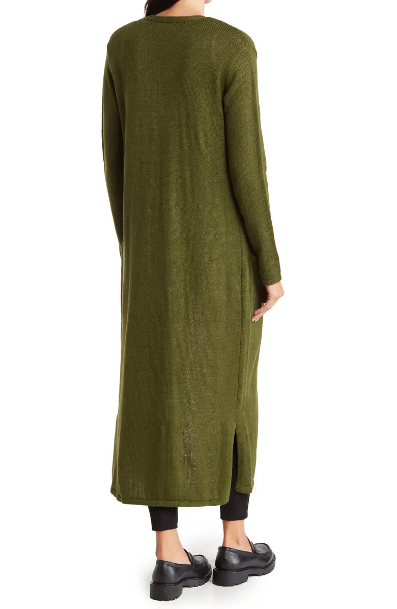 Elyse Open Front Long Cardigan | Nordstrom Rack