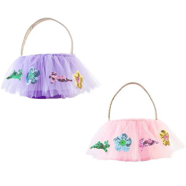 Tutu Easter Basket | Classic Whimsy