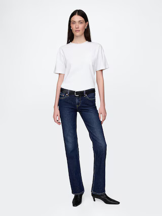 Low Rise '90s Straight Jeans | Gap (US)
