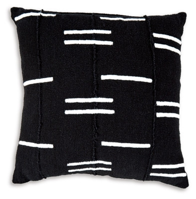 Signature Design by Ashley Abilena Pillow, Black/White | Walmart (US)