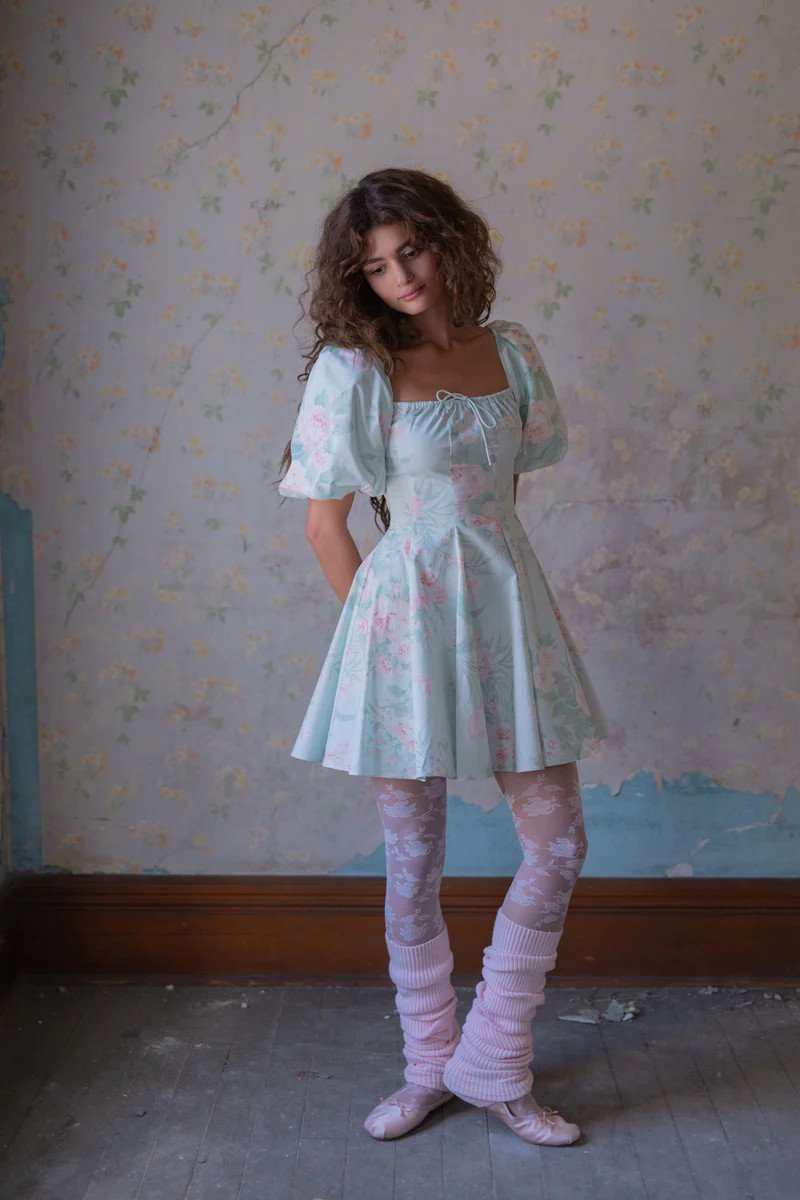 The Mint Julep Mini Day Dress | Selkie Collection