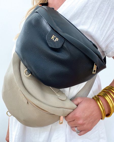 These leather bum bags are an every day carry handbag! 



#LTKover40 #LTKstyletip #LTKitbag