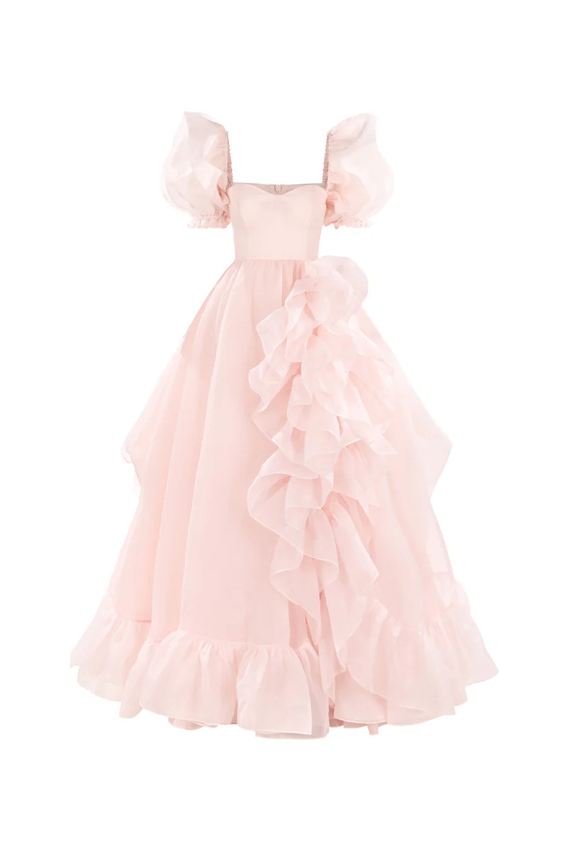 The Confection In Bloom Bridal Gown | Selkie Collection