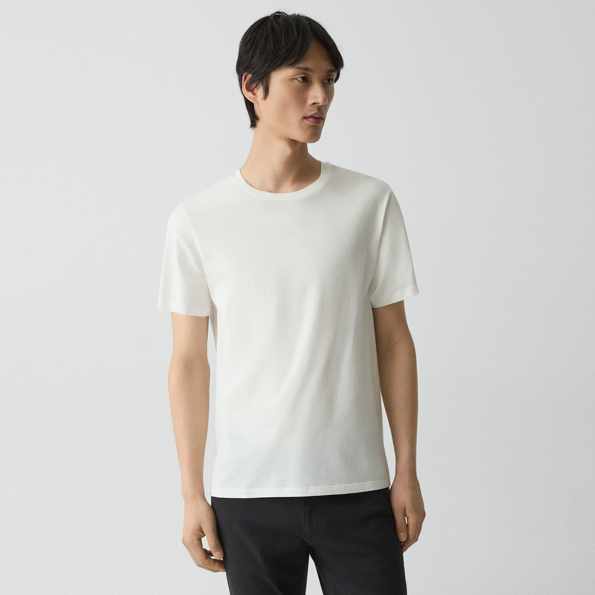 Precise Tee in Cotton Jersey | Theory