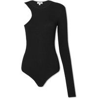 AGOLDE Women's Bea Cutout Bodysuit in Black, Size Small | END. Clothing | End Clothing (US & RoW)