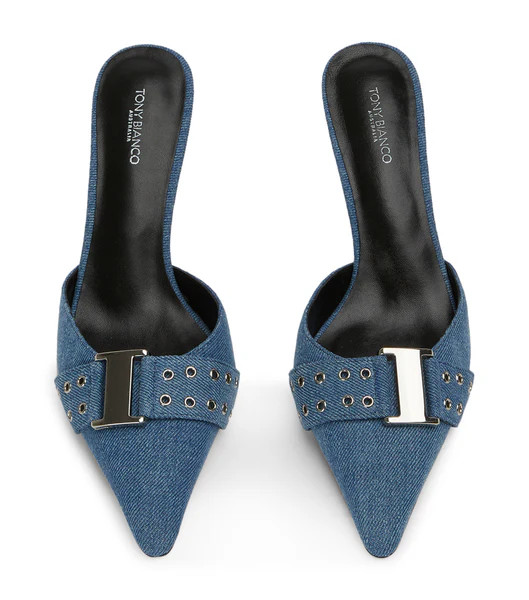 Samma Vintage Denim Heels | Heels | Tony Bianco USA | Tony Bianco | Tony Bianco (ANZ)
