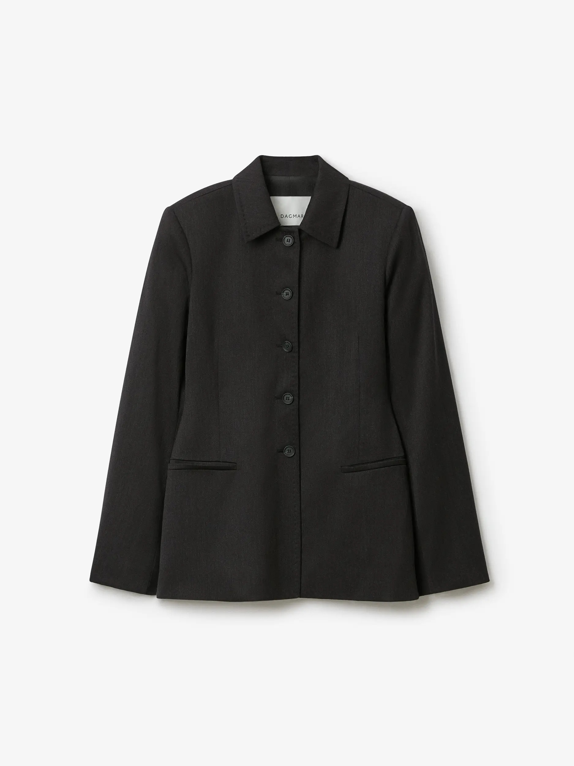 Slim tailored blazer | House of Dagmar