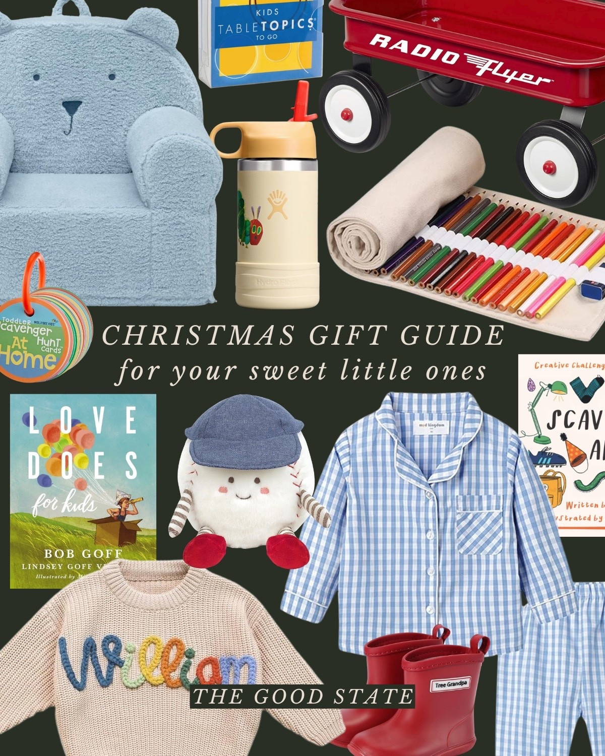 This collection is for the intentional gift givers. For those who deeply desire to give gifts that are meaningful and thoughtful.  These gifts were carefully curated for those who make life beautiful—for the gardeners, homebodies, travelers, hostesses and for those who find joy in the everyday. For the girlies who love slow mornings at home wrapped in their favorite plaid throw blanket. The aroma of freshly brewed coffee filling every corner of their home and golden morning light dancing through the windows. For the farmers market ladies with sleepy eyes, their trusty barn coat and arms full of seasonal produce and flowers. These gift ideas are for the hosts who live for the reward of a full home and crowded table. For the gardeners and florists. The ones who appreciate little luxuries like the flickering flame of a holiday candle, a peaceful skincare routine and cozy cashmere socks on a chilly winter day. For the homesteader who has piles of quilts in her closet and endless sourdough loaves for her family and neighbors. These are more than just gifts—they’re tangible ways to tell love ones, “I see you and I love you”. “I see the desires of your heart and the season of life you’re in and I celebrate you”.  #nichegifts #giftideas #giftsforher #giftguide #uniquegifts #uniquegiftideas #farmersmarket #marthastewart #gardeninglove #slowliving #slowmorning #ralphlaurenchristmas #ralphlauren  Sezane, Etsy, unique gifts, Christmas gifts, holiday gifts, Ralph, Lauren, target, McGee and Co., Shea, McGee, Amazon, Anthropologie, free people, Walmart, hosting, gifts for hose, gifts for him, L.L. Bean, Tuckernuck, jewelry, accessories, purse, gift idea, J.Crew, Haven, well within, Quince

#LTKGiftGuide #LTKKids #LTKSaleAlert