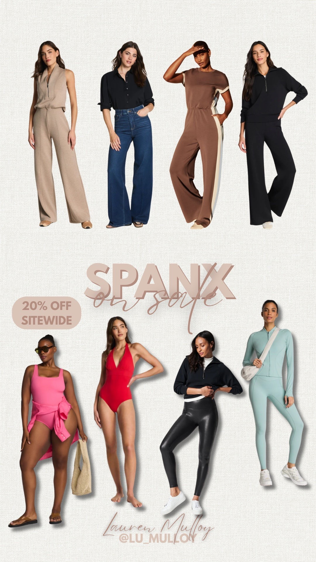 Spanx sale!! 20% off! 

#LTKSpringSale #LTKSeasonal #LTKootd
