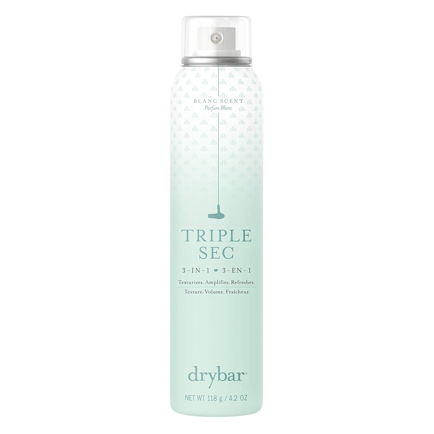 Drybar Triple Sec 3-in-1 Finishing Spray (Blanc Scent), 4.2 oz. | Amazon (US)