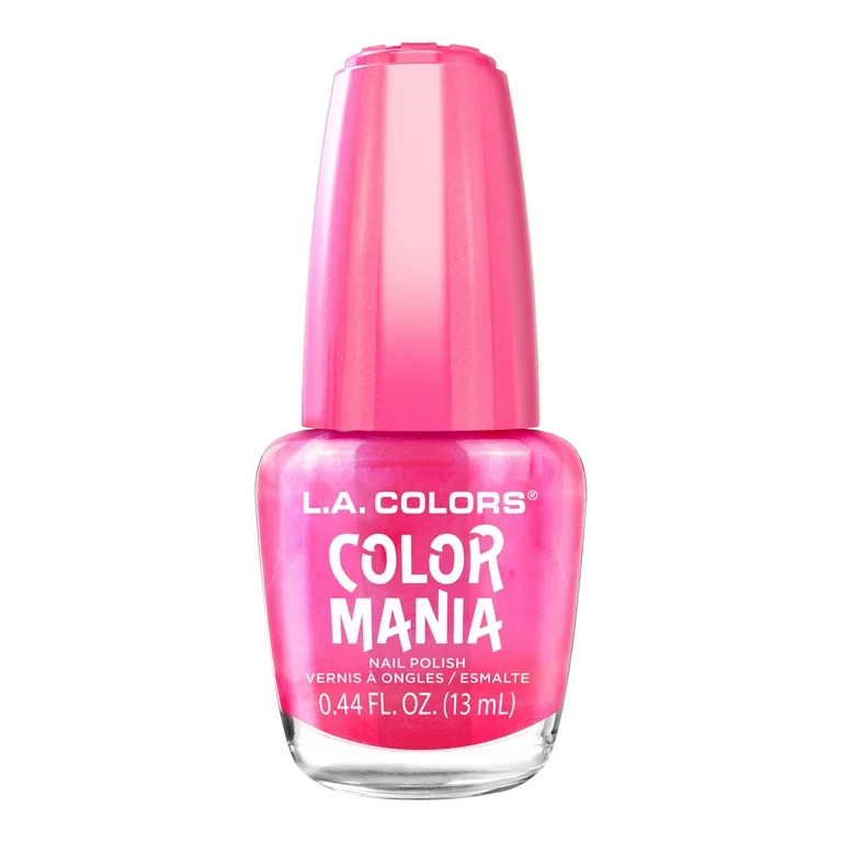 L.A. COLORS Color Mania Nail Polish, Hooked, 0.44 fl oz - Walmart.com | Walmart (US)