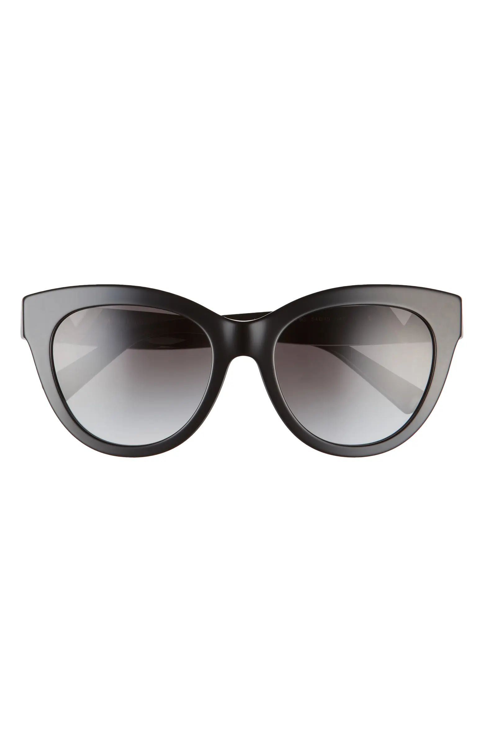 54mm Cat Eye Sunglasses | Nordstrom