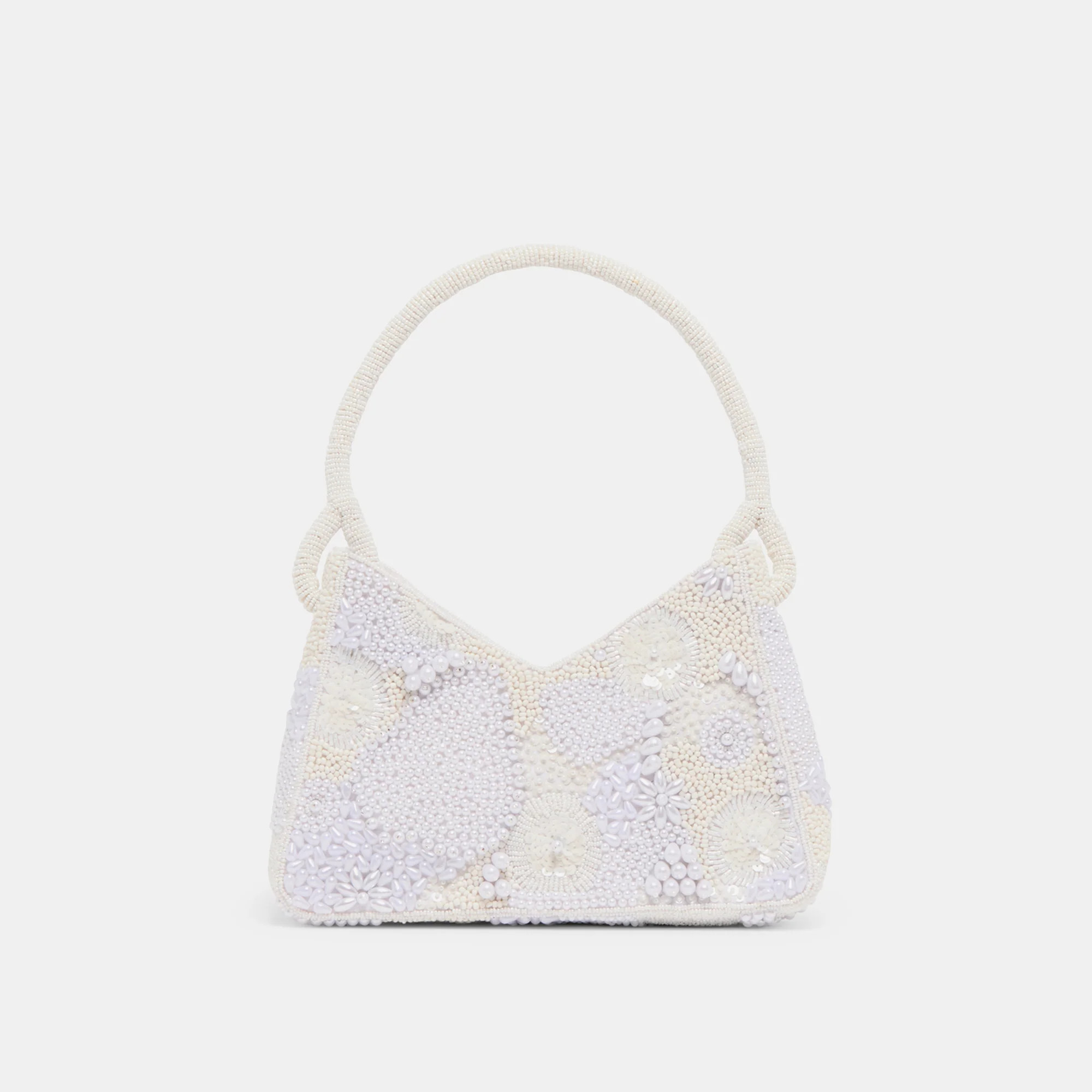 Amelia Shoulder Bag Pearl Beaded | DolceVita.com