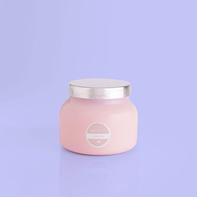 Buy Volcano Bubblegum Petite Jar, 8 oz for USD 22.00 | Capri Blue | Capri-Blue
