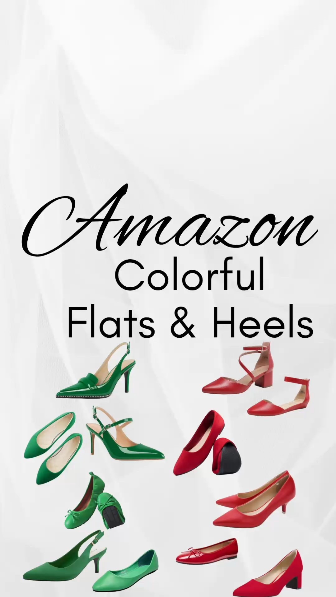 Adding color to your wardrobe has never been easier. A pair of shoes does the trick. From work to play, I’ve got you covered 💕🤗 finding a fun holiday color has never been easier when you shop with me 🎉
#shoelove
#holidayshoes
#hocspring 🌸

#LTKFindsUnder50 #LTKWorkwear #LTKShoeCrush

#LTKHoliday #LTKGiftGuide #LTKCyberWeek