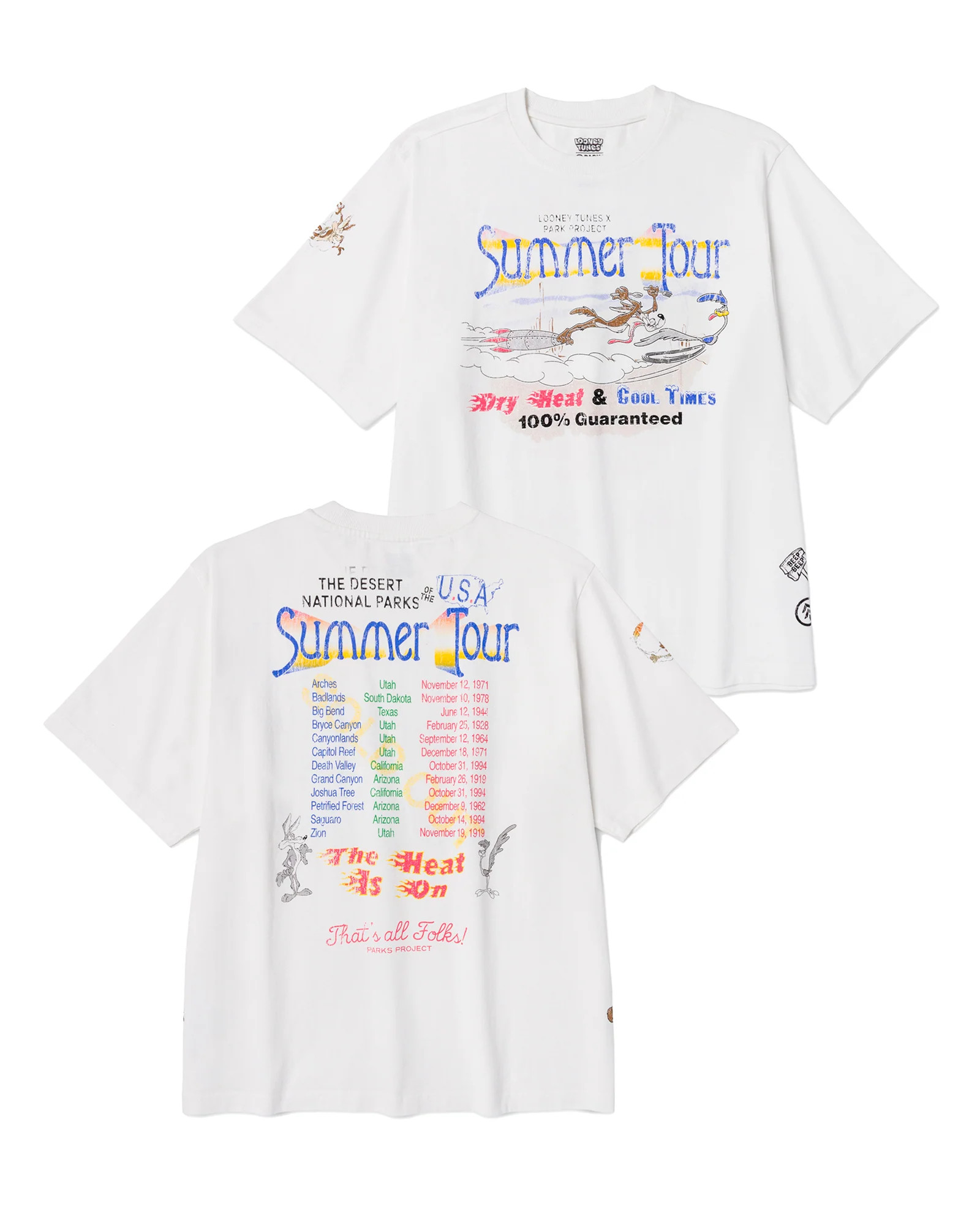 Looney Tunes x Parks Project Heavyweight Oversized Tour Tee | Parks Project