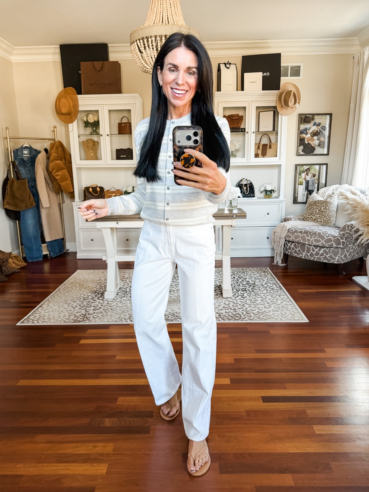 Love this cashmere cardigan
Small
25 denim 
@Aritzia 

#LTKOver40 #LTKSeasonal #LTKootd