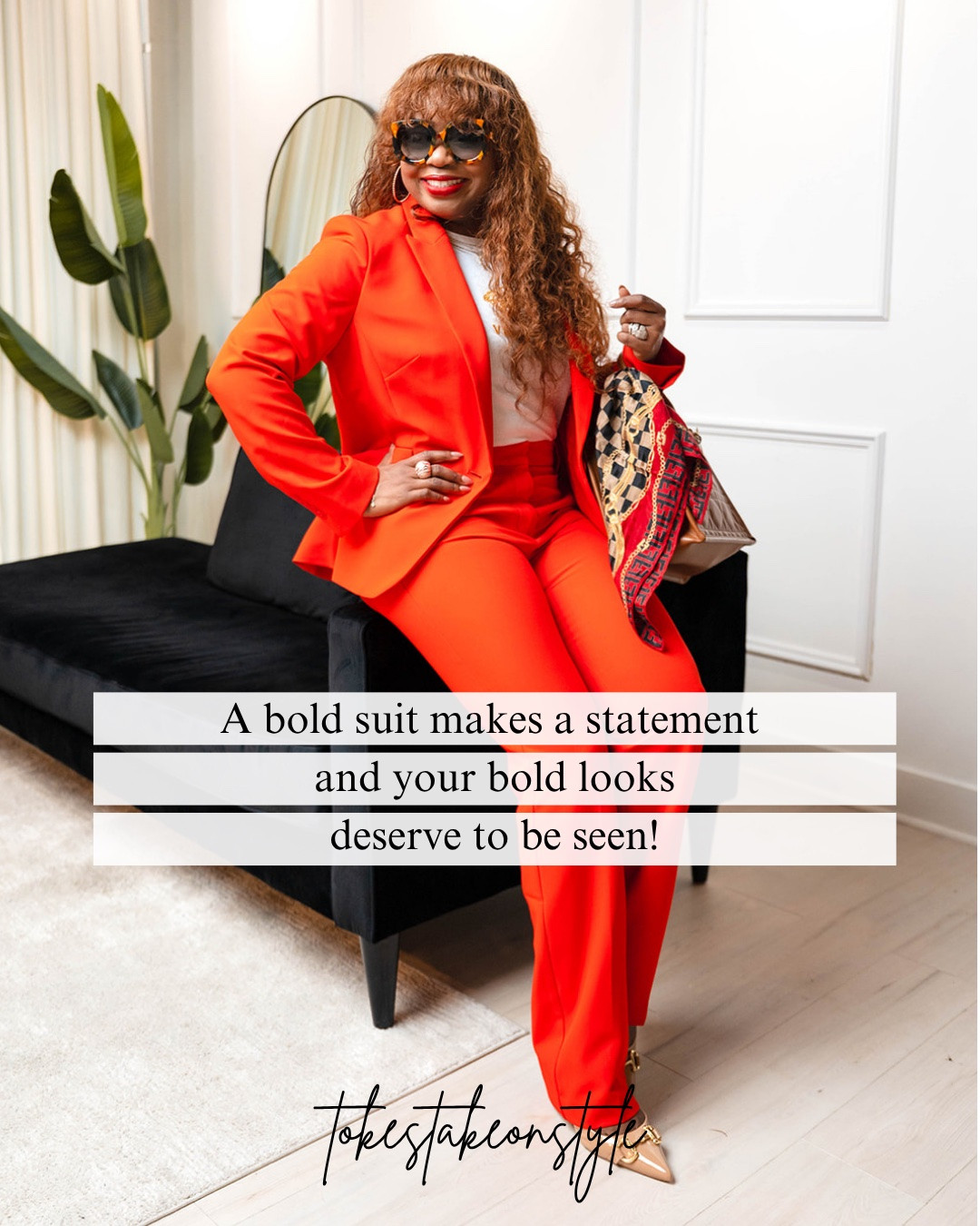Work outfits don’t have to be boring! Here’s a super effortless way to wear a bold suit ❤️

#LTKootd #LTKWorkwear #LTKmorningroutine