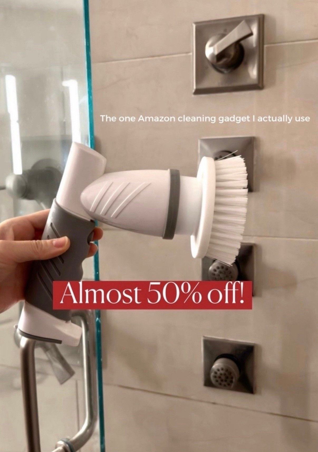 Brush
Bathroom
Cleaning 
Amazon finds 
#LTKhome #LTKfindsunder50