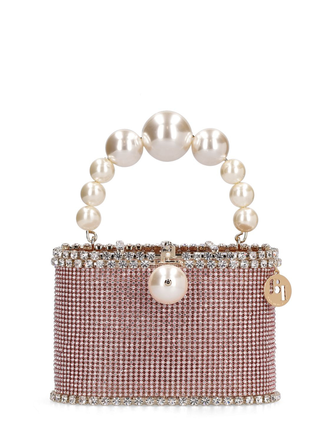 Holli Luce Embellished Top Handle Bag | Luisaviaroma