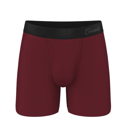 The Sommelier - Shinesty Burgundy Ball Hammock Pouch Underwear With Fly 2X | Walmart (US)