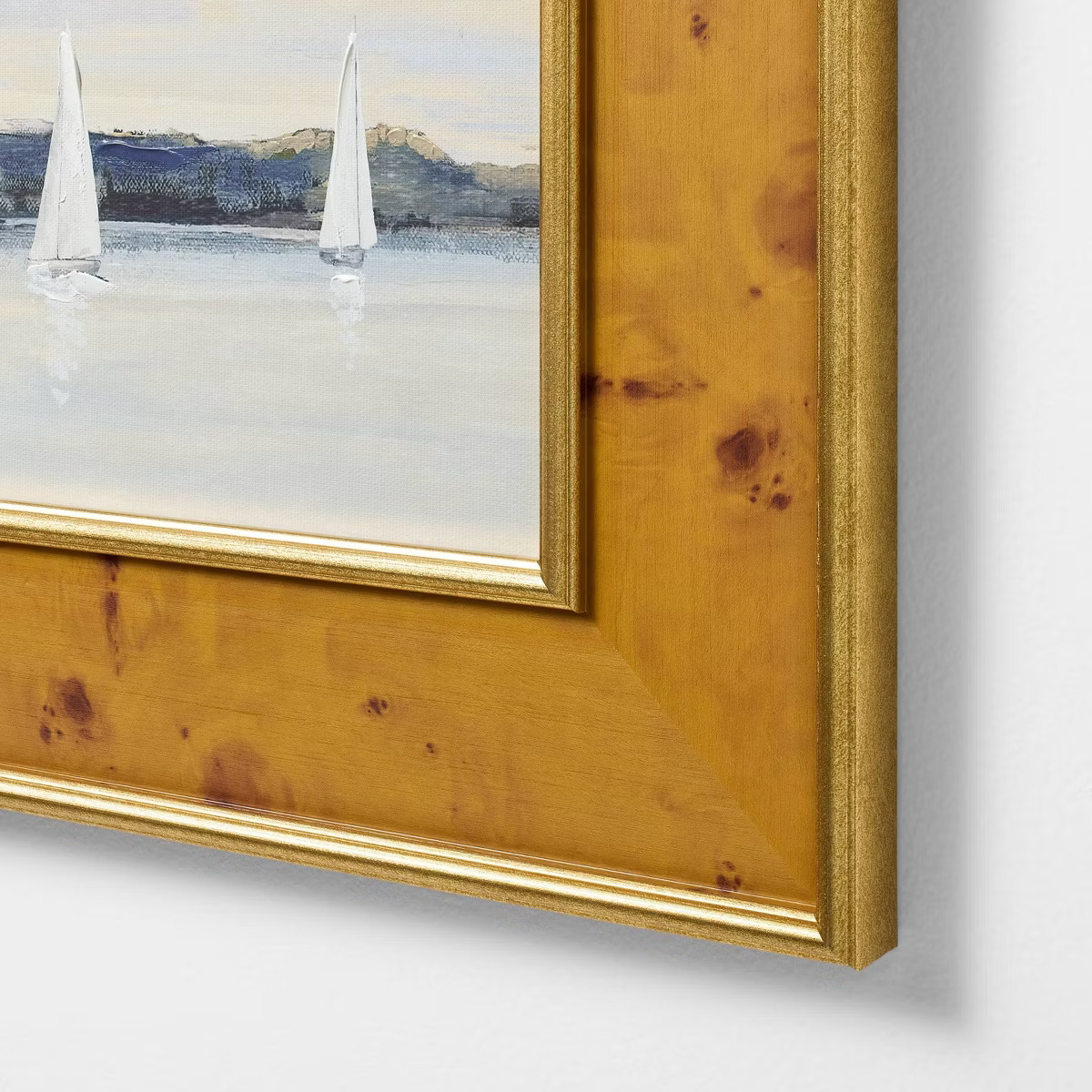 18"x14" Sailboat Wall Art - Threshold™ designed with Studio McGee | Target