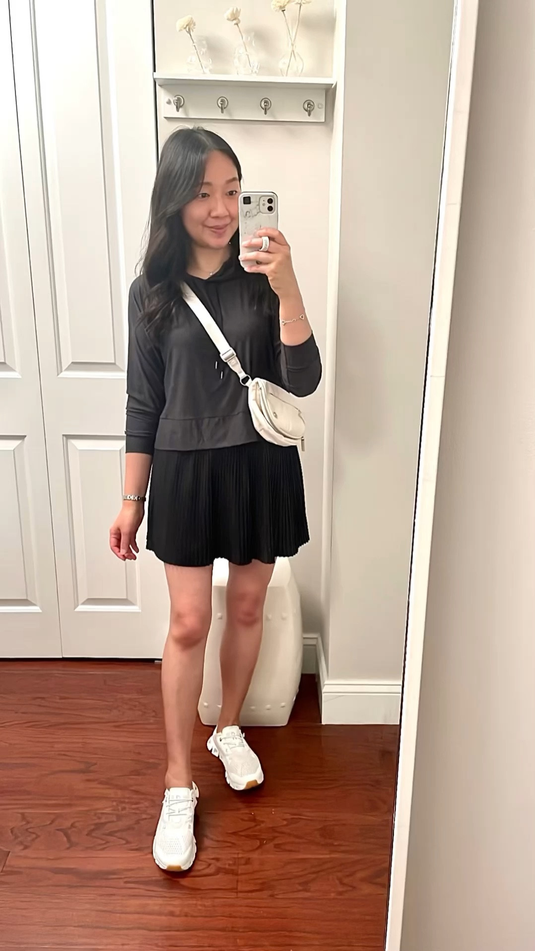 I love this soft and lightweight top (XS petite) and I also got the top and pleated skirt (XS) in another color. 

The Cloud 94 Soft material is so nice I also linked to the tee (XS) that I also have in the same fabric.

Old Navy Athleisure
Lululemon bag

#LTKFindsUnder50 #LTKOver40 #LTKActive