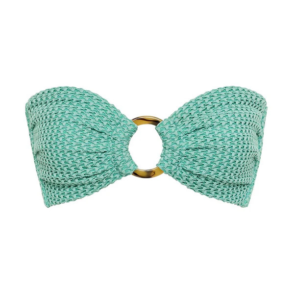 turquoise crochet
              Tori
              
              Bandeau
              
        ... | Montce