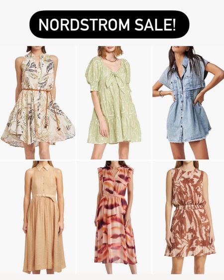 Sale! Spring dresses, denim dress, shower guest dress, party dress 

#LTKSeasonal #LTKsalealert