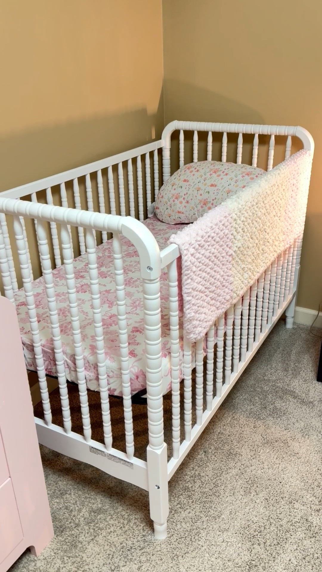 STOPPP because this crib completely transformed our nursery 😭🤍🎀
If you’re looking for a crib that looks high-end without the crazy price tag… THIS IS IT.

The details are SO pretty, the Bianca White color is perfect, and I love that it grows with baby from crib to toddler bed 🥹✨ Plus it’s Greenguard Gold Certified which made me feel even better about choosing it for our baby girl.

Every single person that sees the nursery asks about this crib 🤍
Linked on my LTK! ✨

#LTKBaby #NurseryFinds #BabyGirlNursery #NurseryInspo #DeltaChildren #ConvertibleCrib #BabyMustHaves

#LTKBaby #LTKKids #LTKmomlife