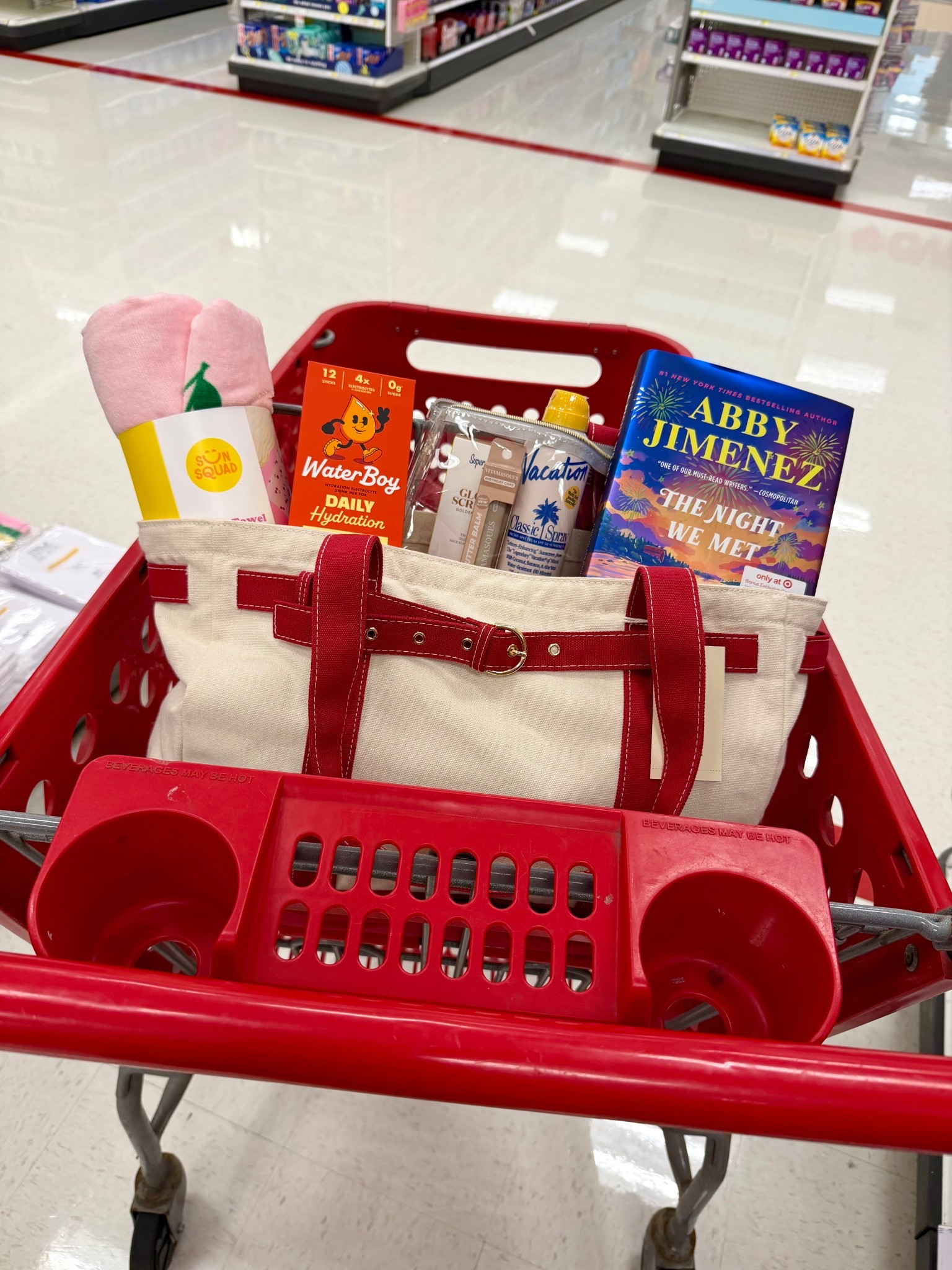 Pre-summer essentials I’m grabbing from Target ☀️📚💦 everything I’m throwing in my pool bag for a day by the water from the cutest tote + towel to sunscreen, hydration packets, and a good book! Lmk if you’ve read this book! I’m dying to crack it open!

#LTKmorningroutine #LTKdayinmylife #LTKselfcare