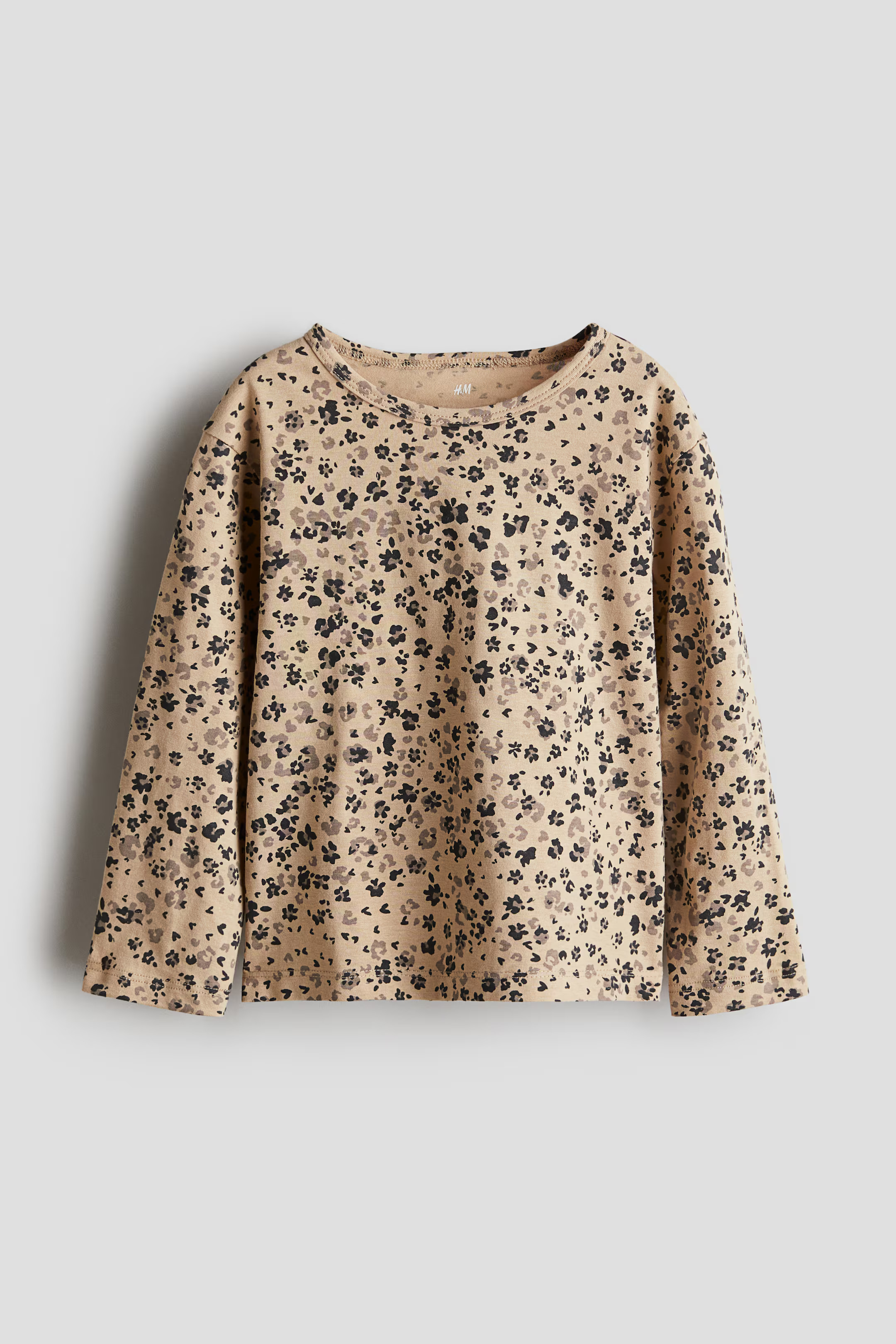 Printed Cotton Top | H&M (US + CA)