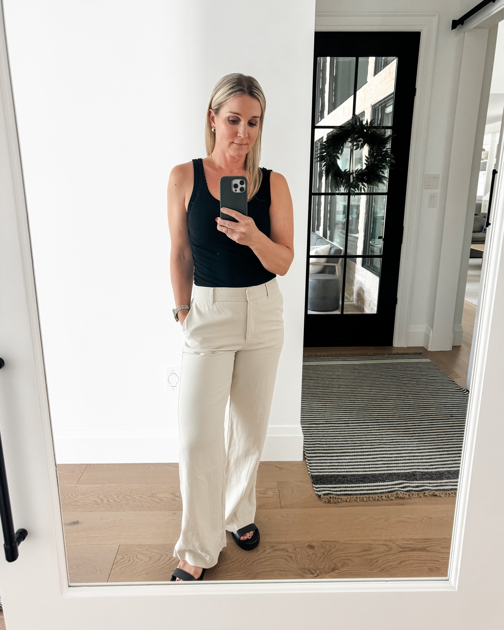 One week home from Spain 🇪🇸…

The jet lag is real…..🫠🤪

But I’m craving the Barcelona vibe and food!

One of my favourite observations was the laid-back European attire . They just always seem to look comfortable no matter what! 

LOOSE is the new tight!

And I ❤️ it!


#LTKsummer #LTKstyletip #LTKtravel