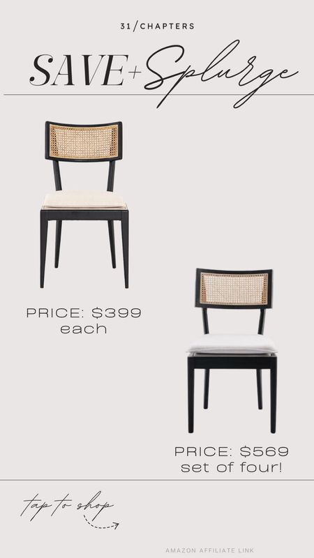 Elevated dining chairs, rattan chairs, dining room, home furnishings

#LTKsalealert #LTKhome