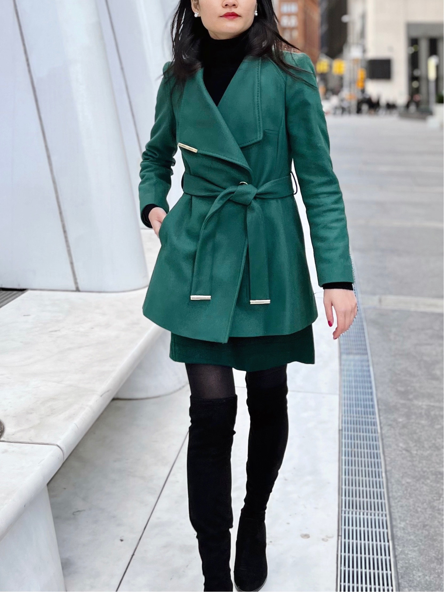 Ted Baker Wool Coat - Size 1

Green wool coat / Ted baker roses coat / Ted Baker Rosess coat / wool cashmere wrap coat / elegant coat for formal outfits / classy winter coat / puffer jacket / parka / new year’s outfit 

#LTKsalealert #LTKstyletip #LTKworkwear